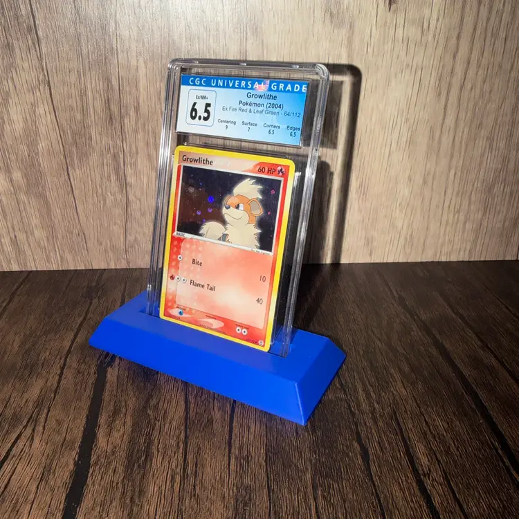 CGC Graded Card Display Stand – 3D Printed Slab Holder