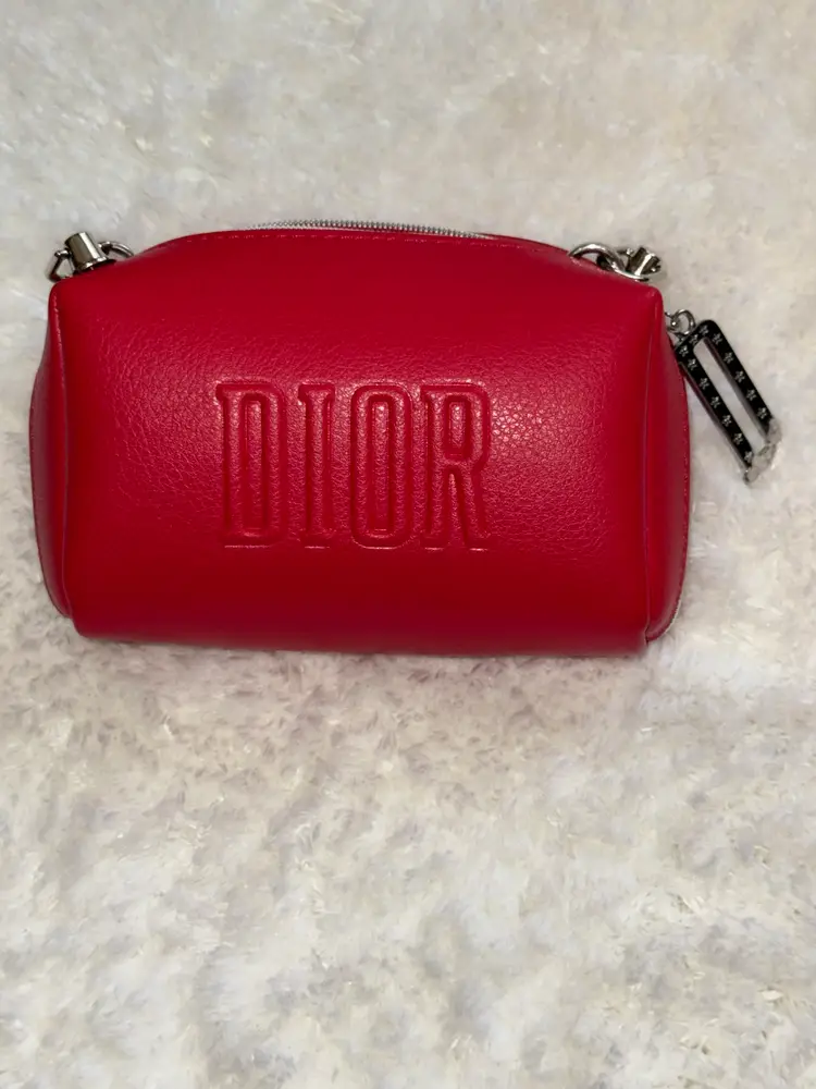 Upcycled Red Dior Bag