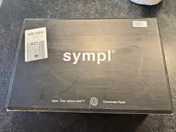 Sympl Commuter Pack 20L V1 Carbonate