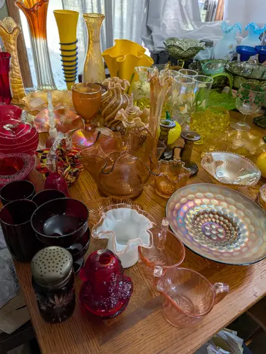 All the Colors of the Rainbow in Glass