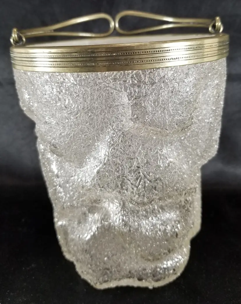 Vintage Art Deco Iceberg Ice Bucket