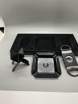 Cigar Smokers 3 Piece Gift Set