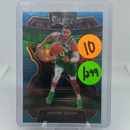 #26– Jayson Tatum 2019-20 Select /299