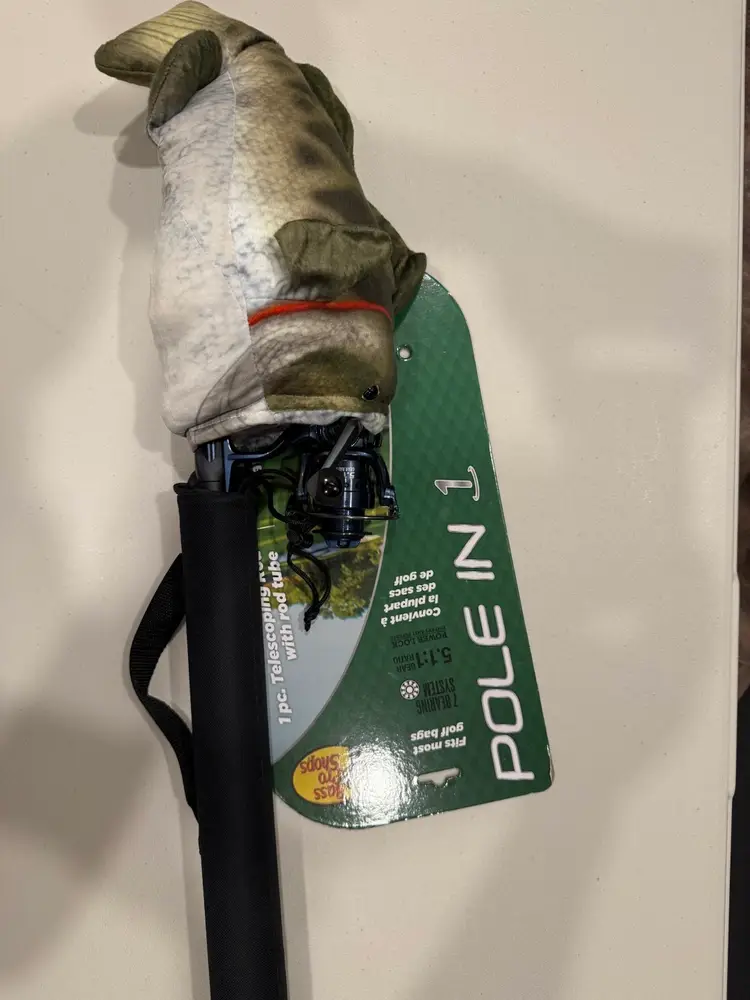 Pole In 1 Fishing Rod