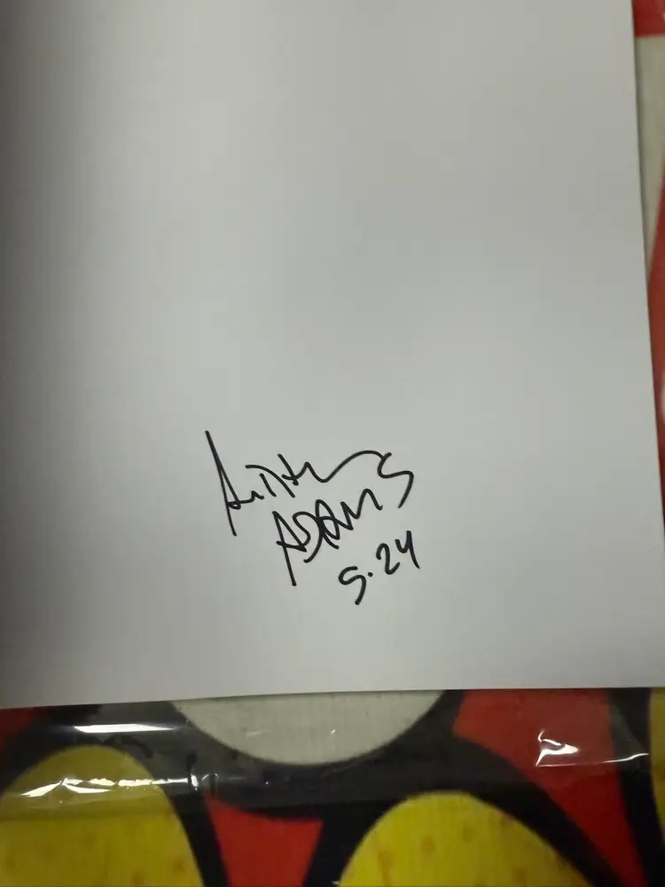 The marvel art of Arthur Adams Signed with COA