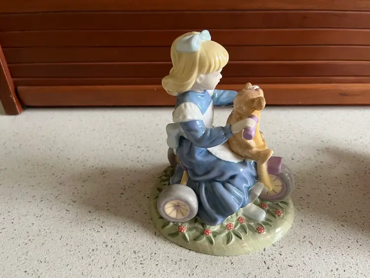 Royal Doulton Porcelain Dolls Set Of 2