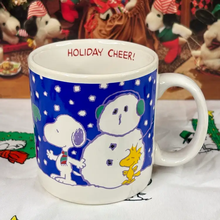 Peanuts Holiday Cheer Mug