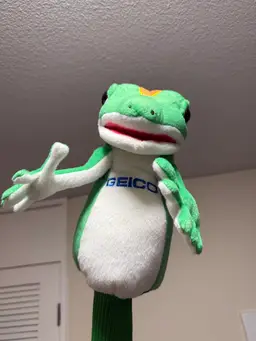 Brand NEW Geico Gecko Headcover