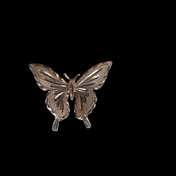 Vintage Sterling Butterfly