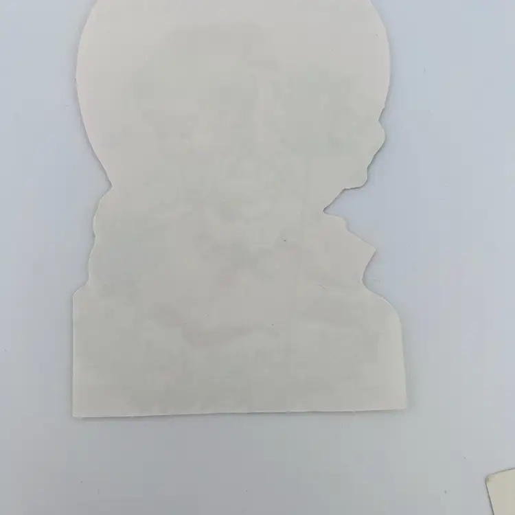 Gardening Girl Vintage Valentine Card