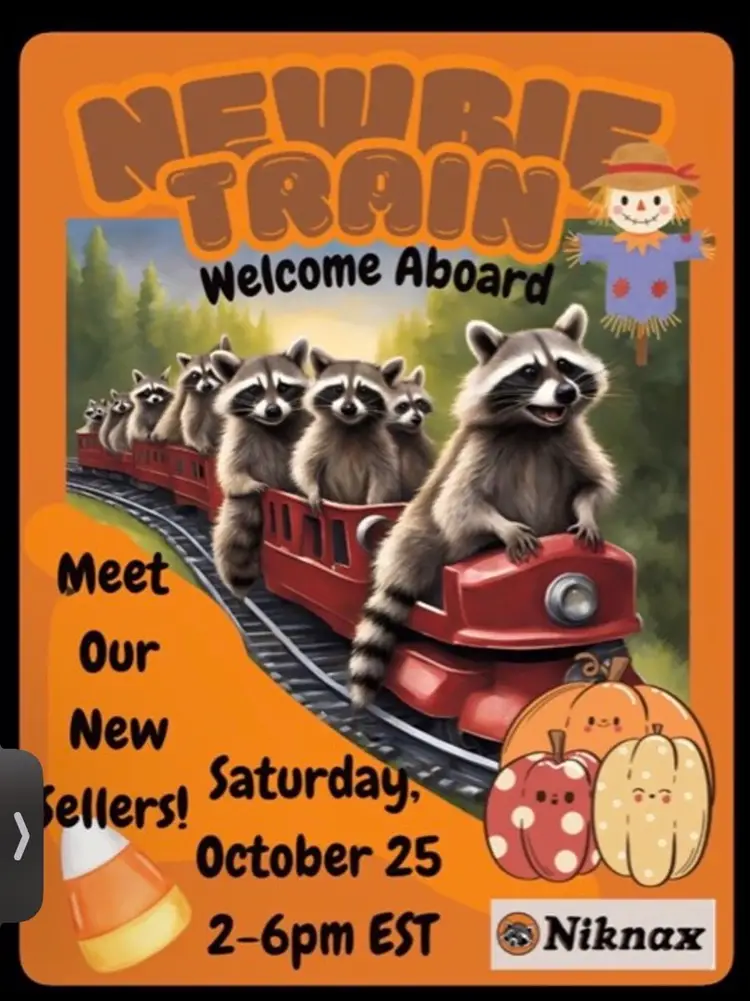 NEWBIE TRAIN 🚂 3pm EST ! JOIN ME ON NIKNAX 🙏🏻