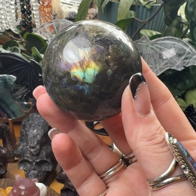 Labradorite Sphere 51mm