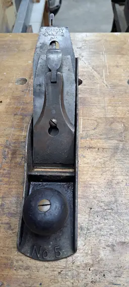 TYPE 6 STANLEY #5 JACK PLANE (1888-1892) For Restoration/Parts