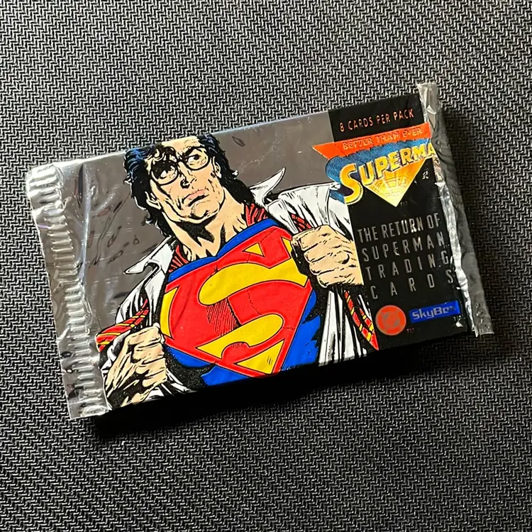 The Return Of Superman Pack