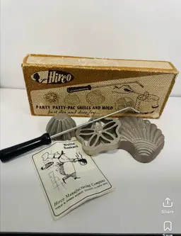 HIRCO Party PAC Shells and Mold