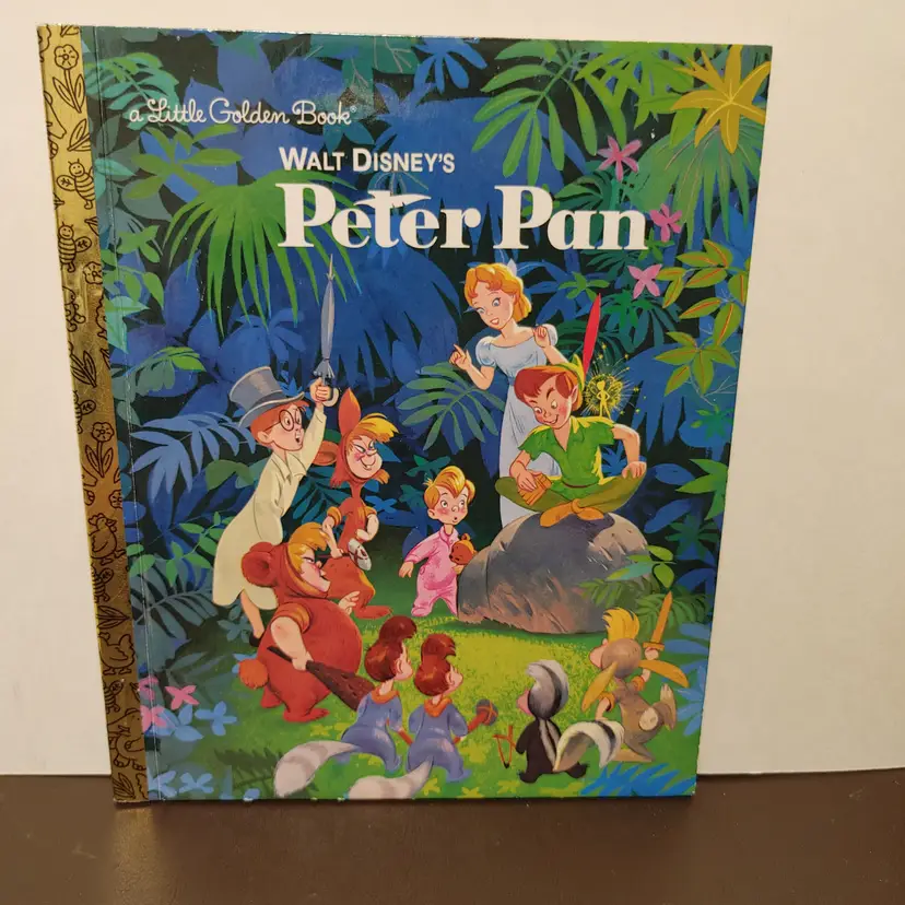Peter Pan. Little Golden Book. Disney. No condition issues.
