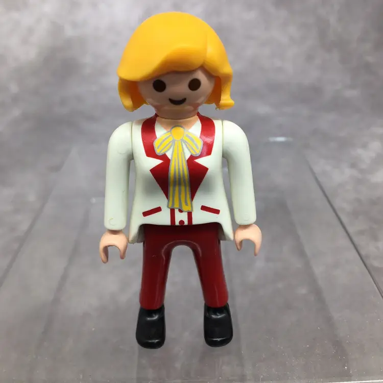 Playmobil Female Figure in Tux/Suit