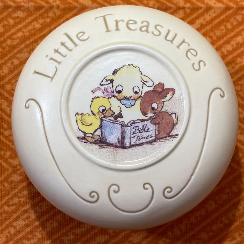 Bible Times Dayspring Everything Good Comes From God Trinket Box