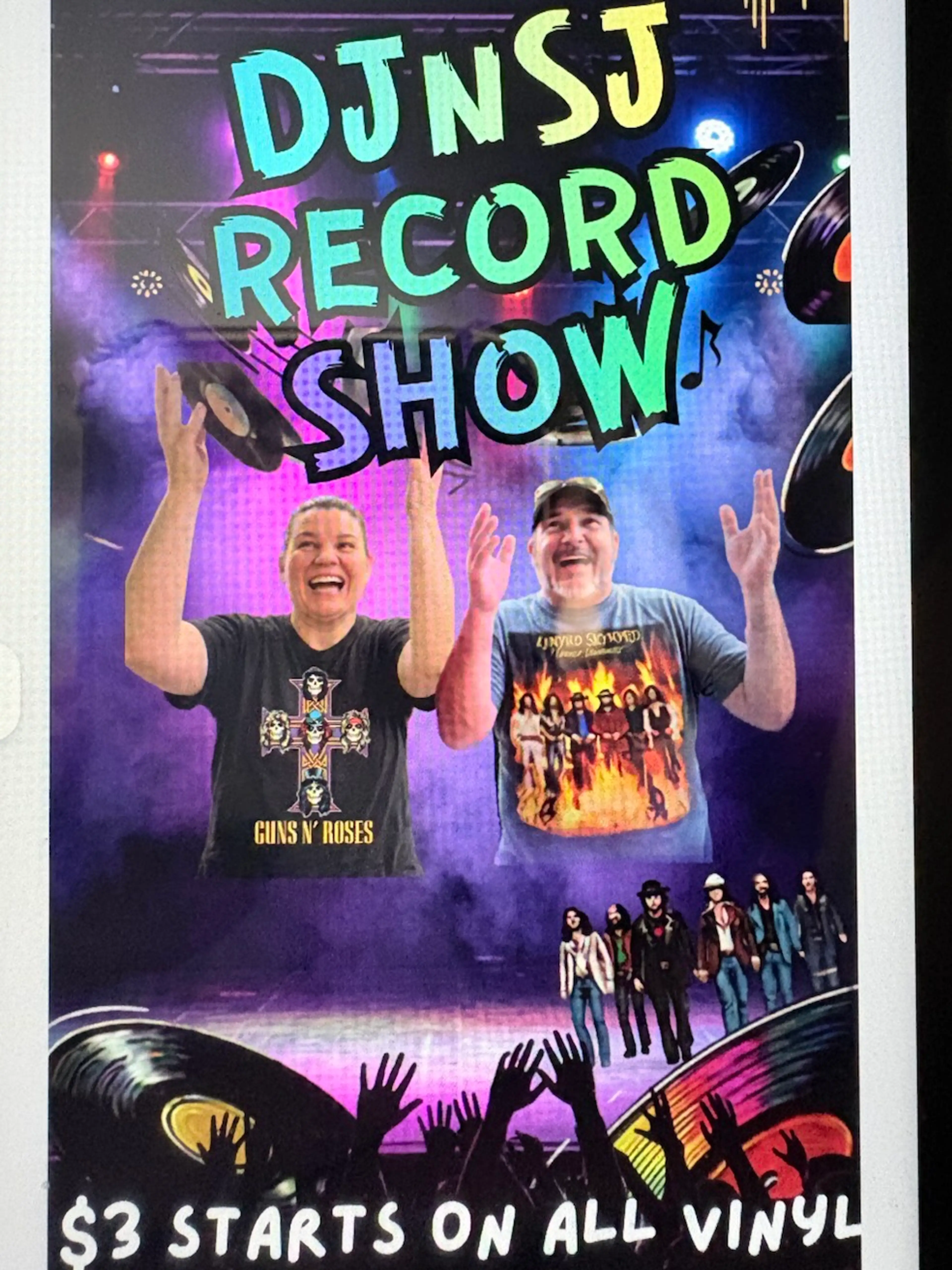 DJnSJ Vinyl Record Show