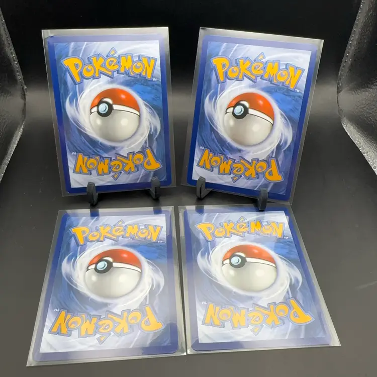 Pokémon Reverse Holo Lot Banette, Klefki, Ionos Tadbulb, Shelmet