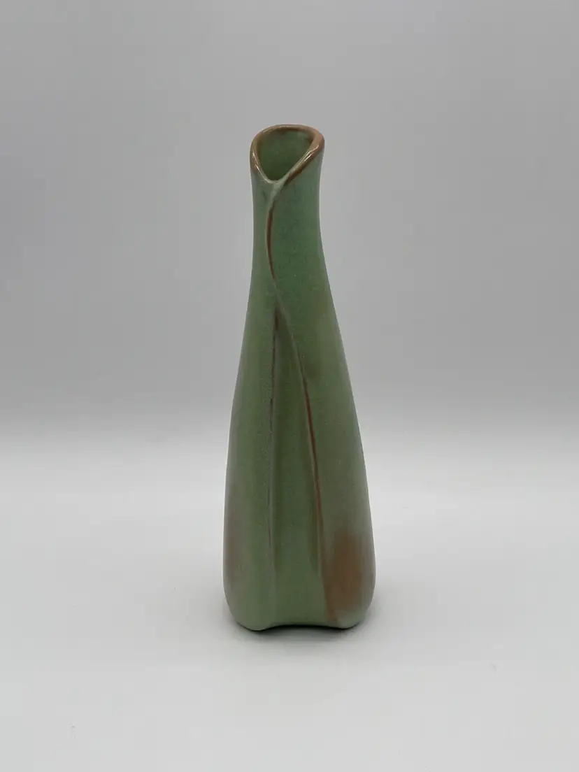 Frankoma Prairie Green 46 Bud Vase