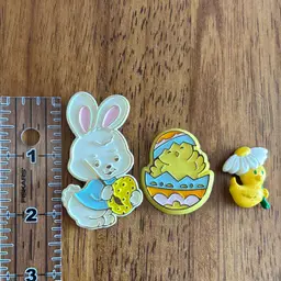 Easter Pins Set Of 3 Vintage Hallmark & Avon