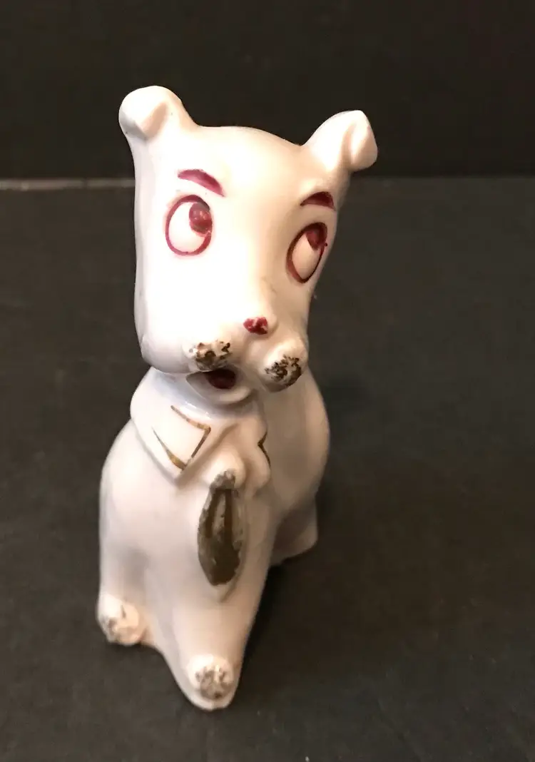 MCM Pink/gold Dog Japan