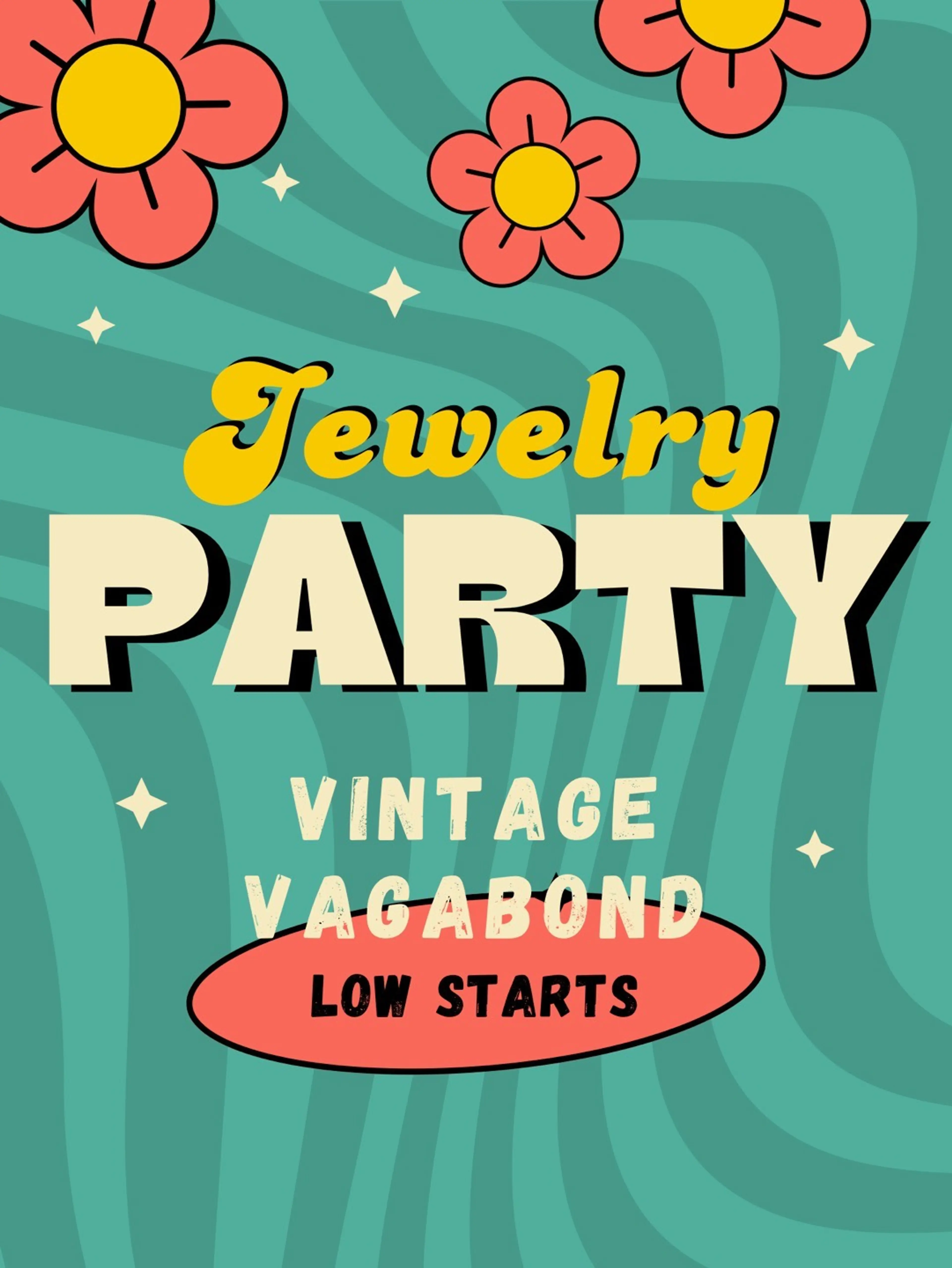 Afternoon Jewelry Show! Let’s Gooooo!