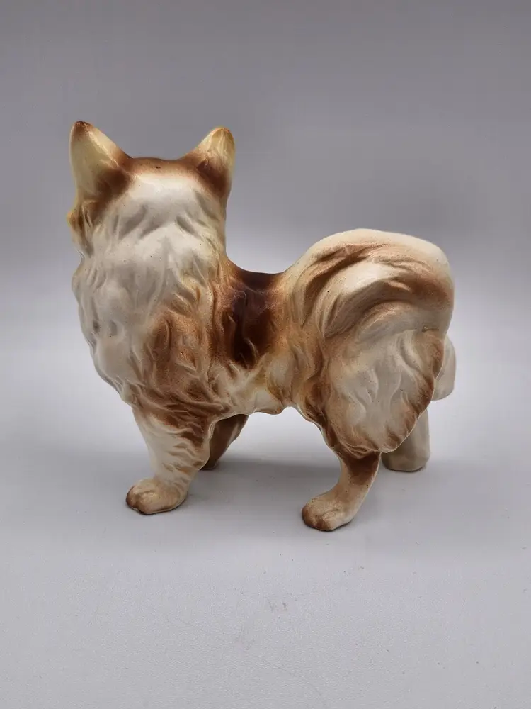Pomeranian Dog Figurine Ucagco Papillon