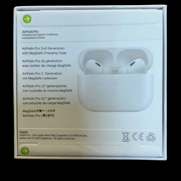 New Not Open!! AirPods Pro 2nd Generation By Apple.