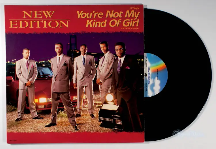 New Edition - You're Not My Kind of Girl (12" Single) (1988) Vinyl • Heart Break