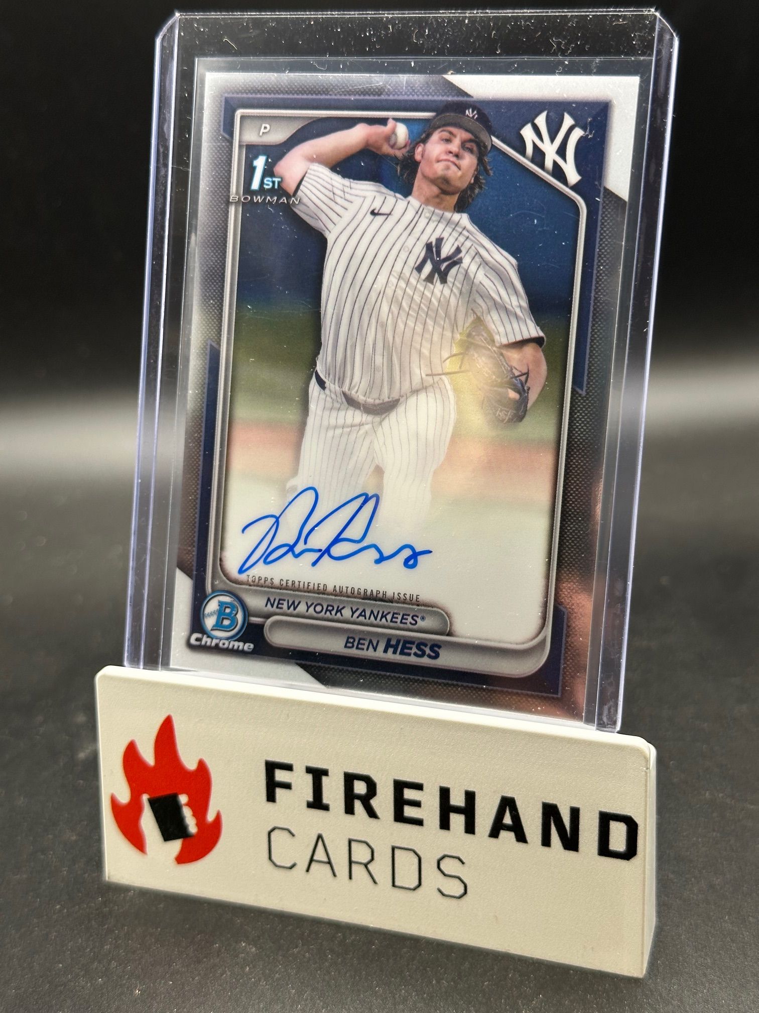 Bowman Draft Robby Snelling Auto #99 2024 Pulse Baseball: Robby