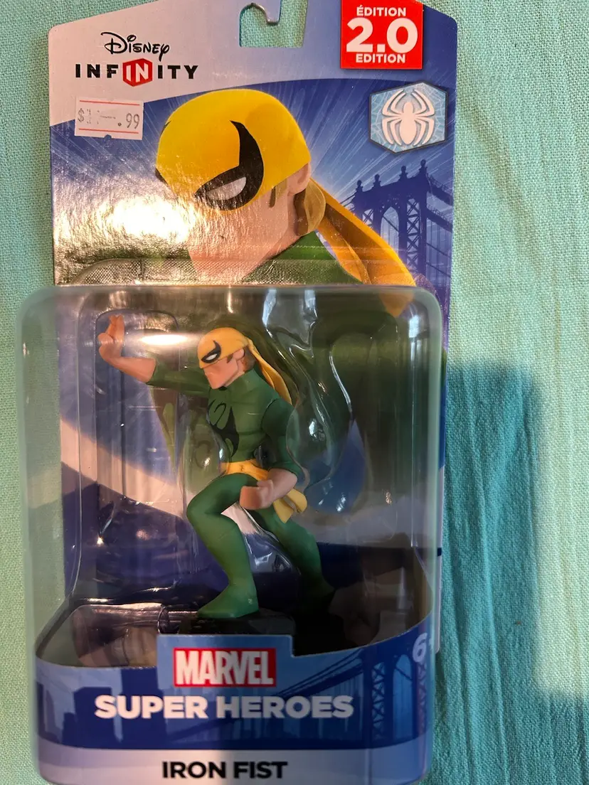 Disney Infinity 2.0 Edition Iron Fist Action Figure - New Sealed