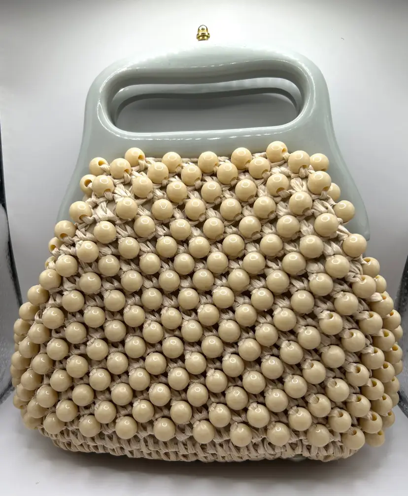 Vintage 1960s Marcus Brothers Beaded Purse
