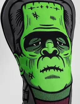 Frankenstein Driver Headcover by Pins & Aces  Limited Edition
