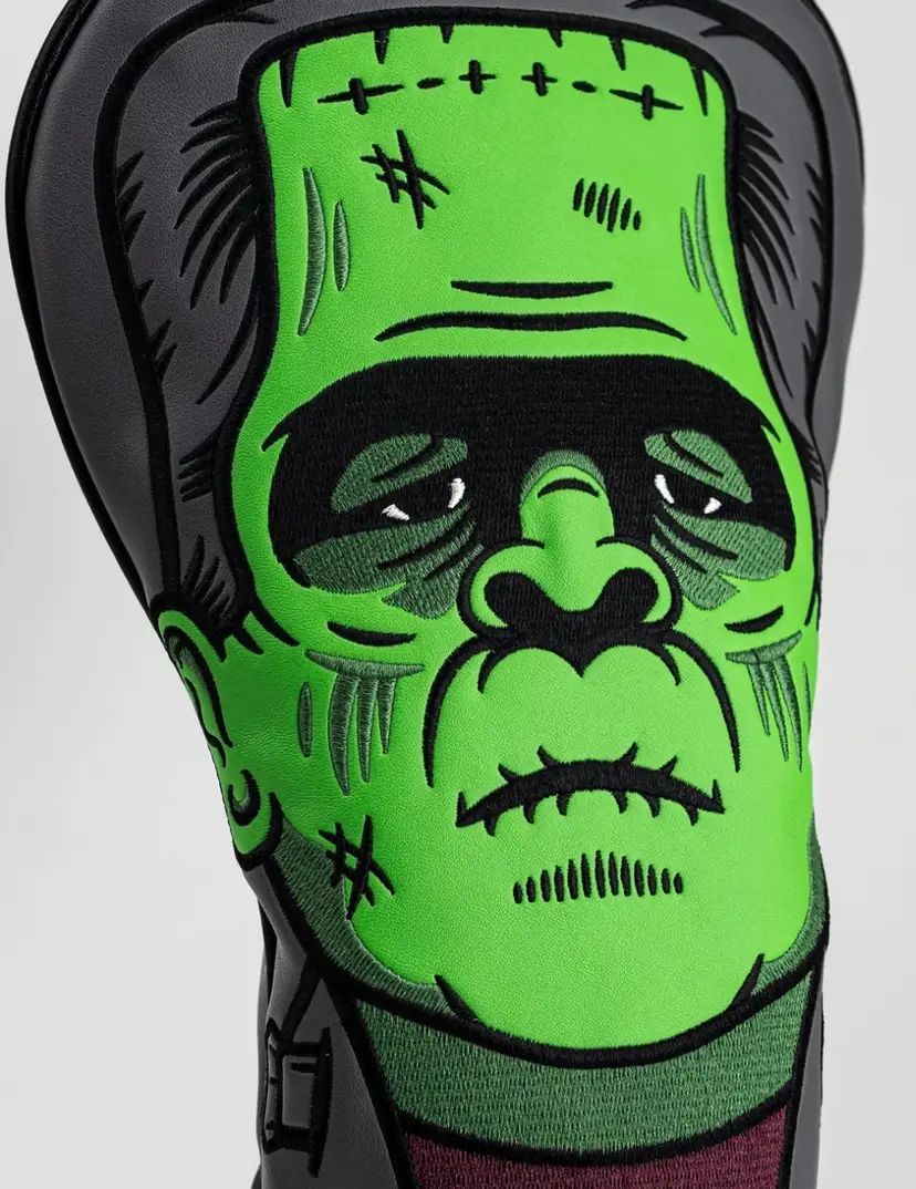 Frankenstein Driver Headcover by Pins & Aces  Limited Edition