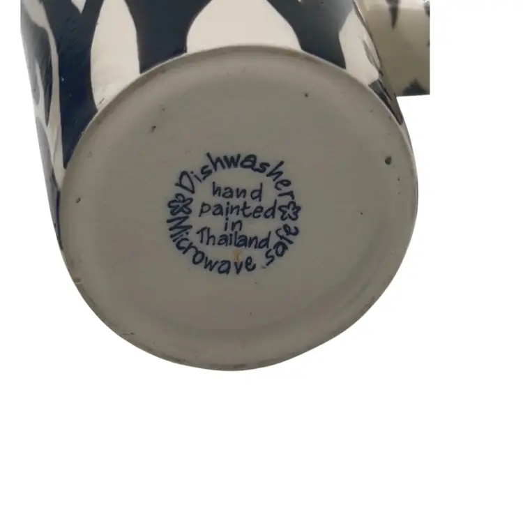 Zebra Latte Cup Coffee Mug