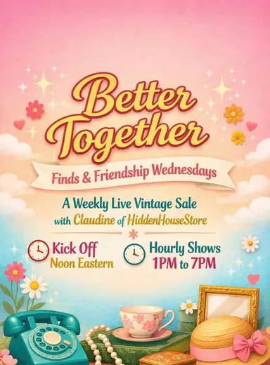 Better Together Finds and Friendship Wednesdays with Ladybugminor🐞