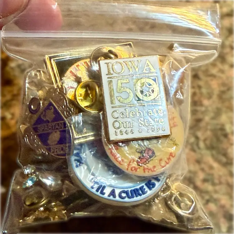 Lot #7 Lapel Pin Chaos