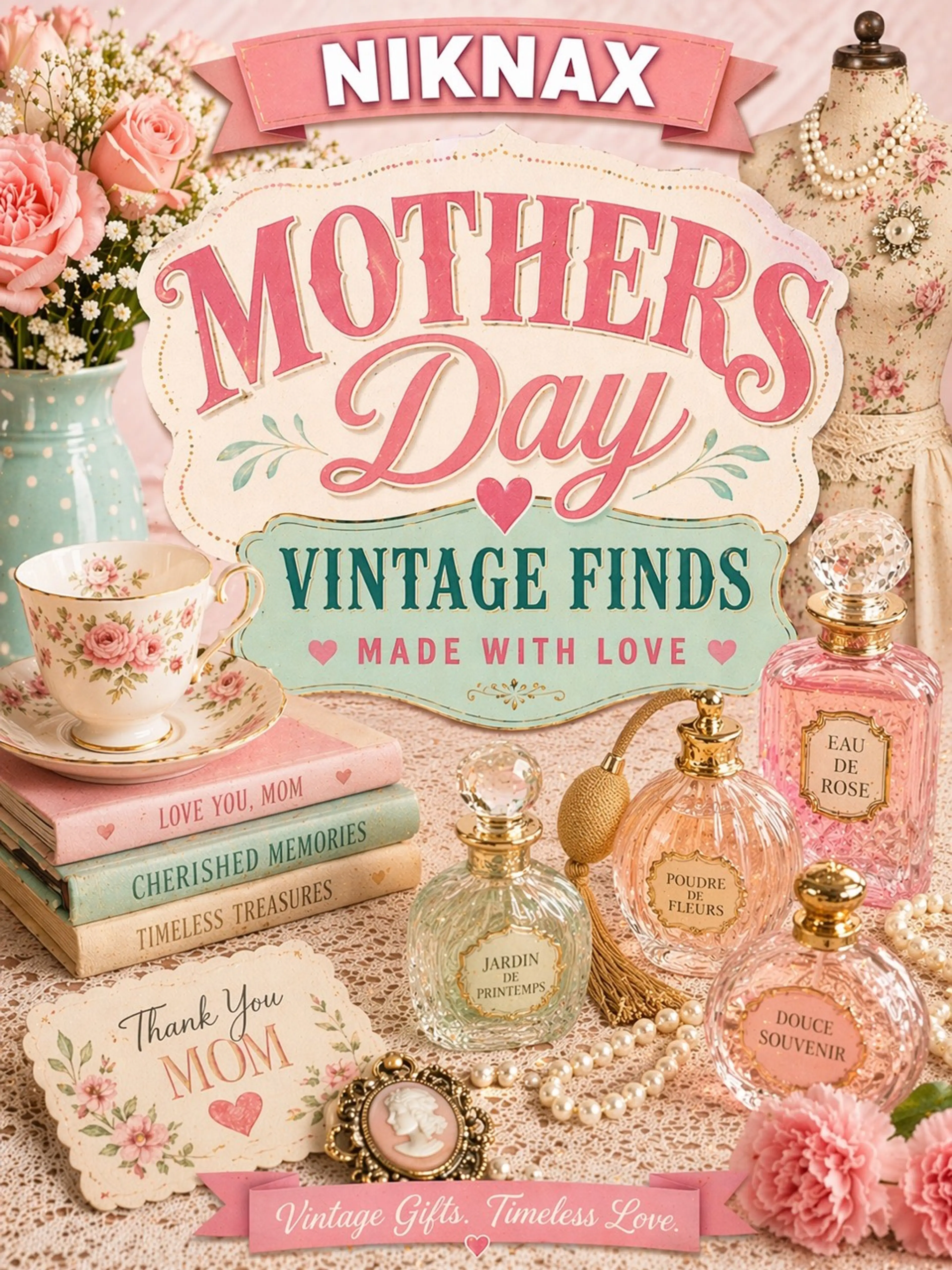 Let’s Shop For Mother’s Day!
