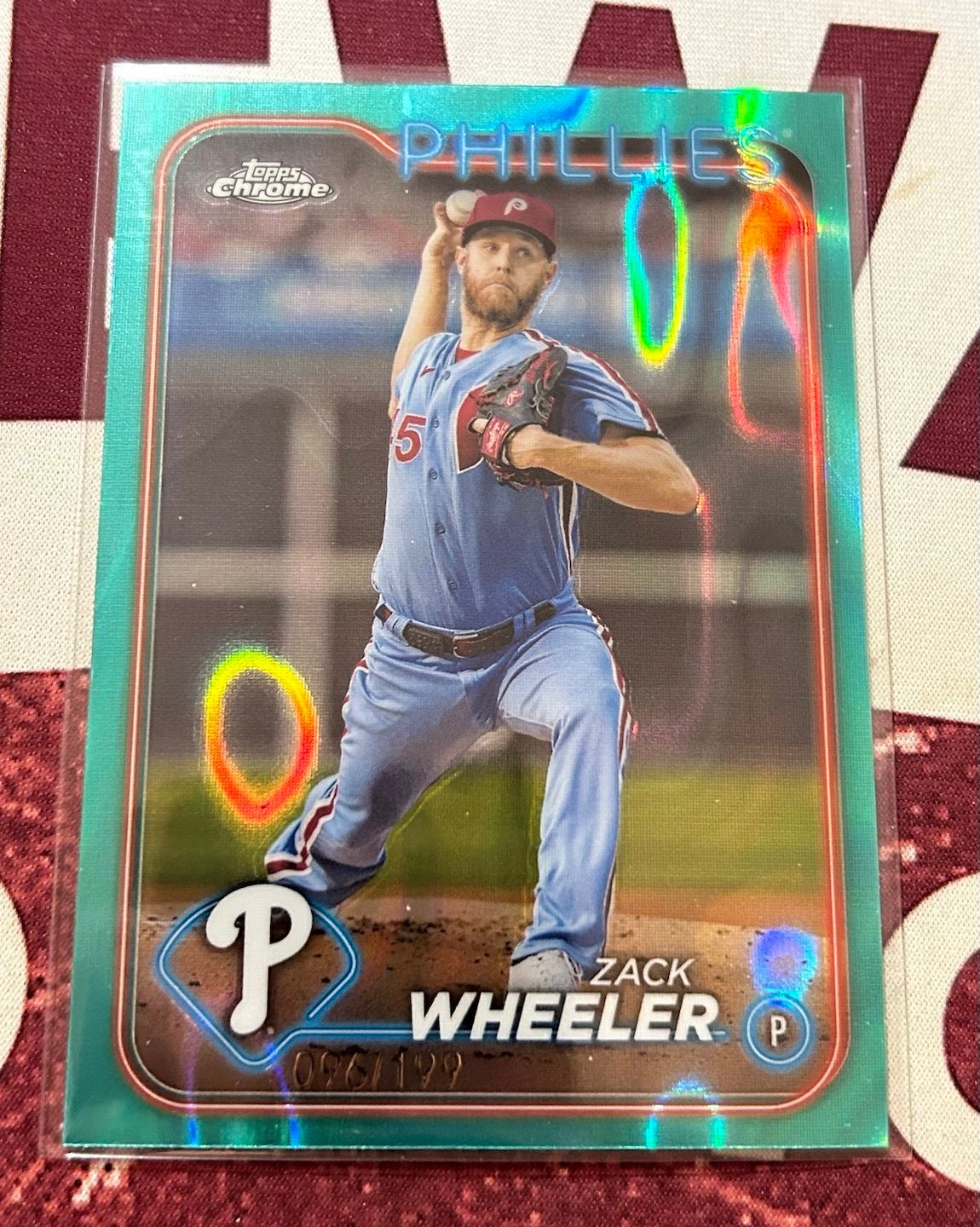 10シリTopps WBC マイクトラウト直筆サインauto