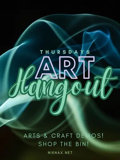 Art Hangout with Kiwi Bird Crafts 