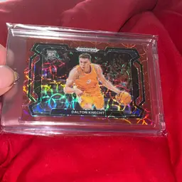 2024 Panini Prizm Draft Picks - Dalton Knecht #50 Red Scope Prizm /88 (Rookie