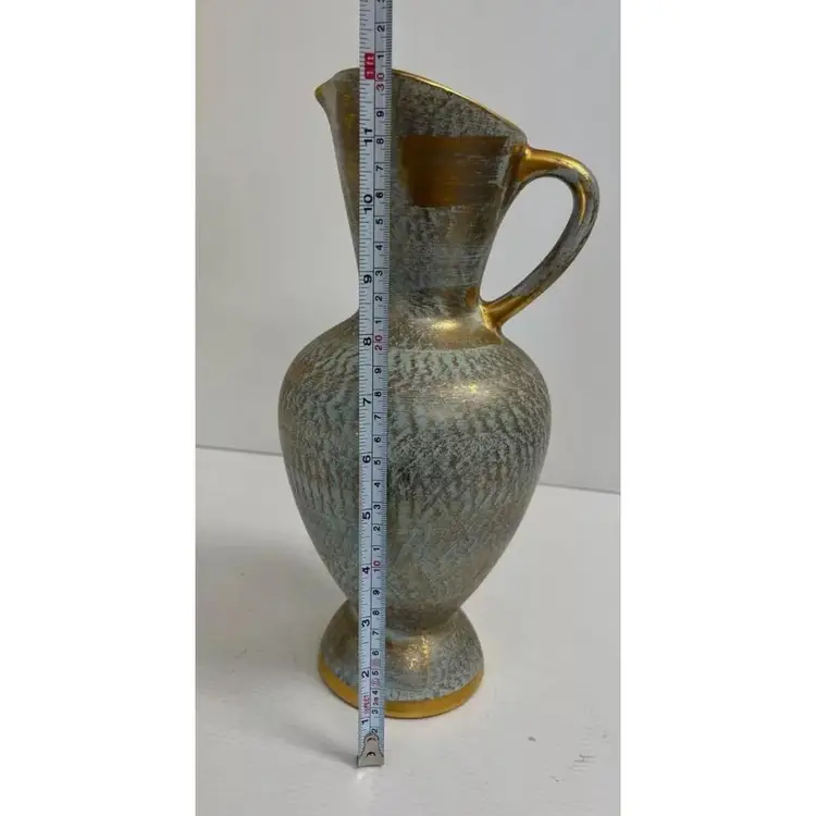 Stangl Pottery 1950s MCM large pitcher