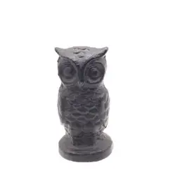 12 Cast Iron Mini Owl