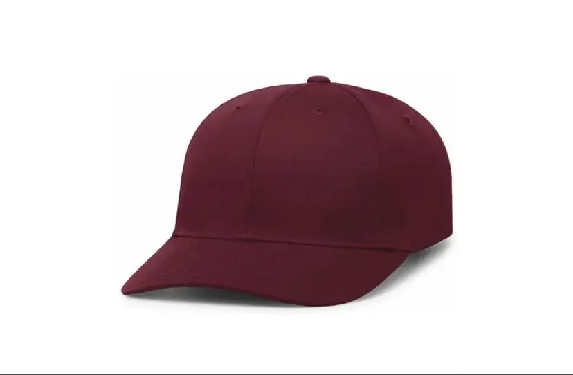 Pacific Headwear SnapBack Burgundy Dad Hat NEW
