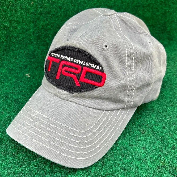 NASCAR Toyota Racing Development TRD RARE Gray Hat Soft Top NWOT