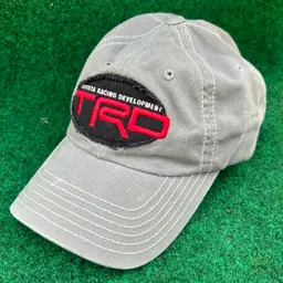 NASCAR Toyota Racing Development TRD RARE Gray Hat Soft Top NWOT