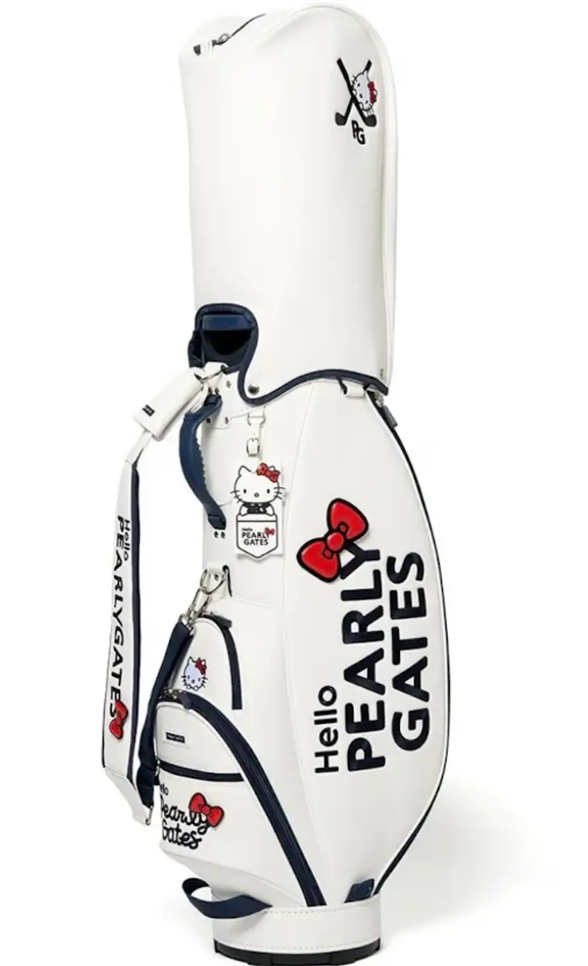 Hello Kitty x Pearly Gates Golf Bag