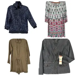 Brand Name Resellers Lot Of 16 Items Trina Turk, Pheobe Couture, Moana Baraschi, Ann Taylor Etc